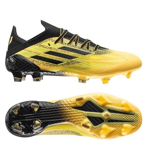 adidas x speedflow messi .1 fg mi historia - goud/zwart/geel|Adidas soccer cleats x speedflow.